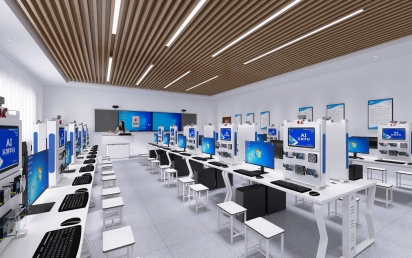 智慧赋能丨云海游戏科技集团高校人工智能实验室全栈式建设方案