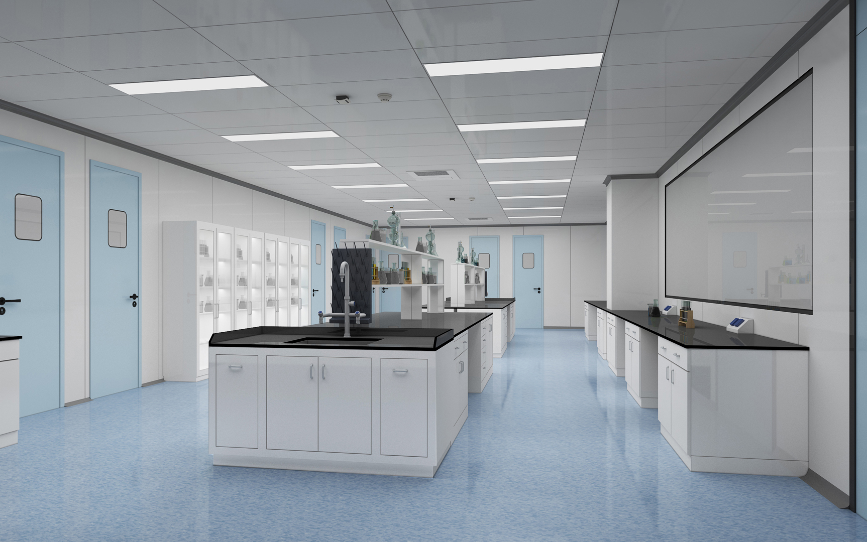 收藏！化工实验室安全设计清单：从安全到智慧化升级，照做就行